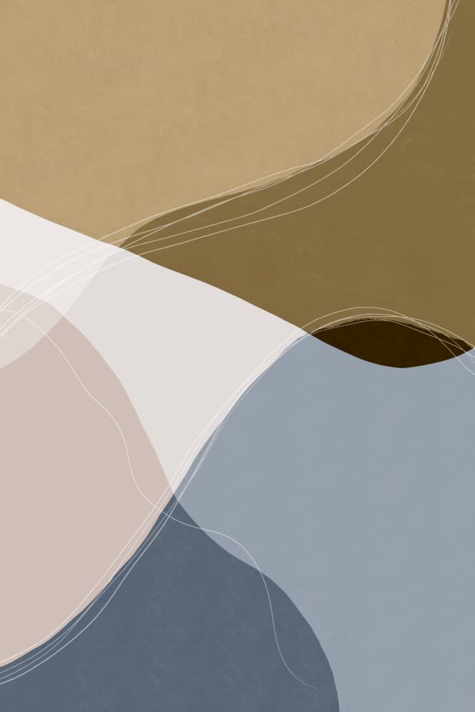 Graphic 294 by Mareike Böhmer — canvas wall art