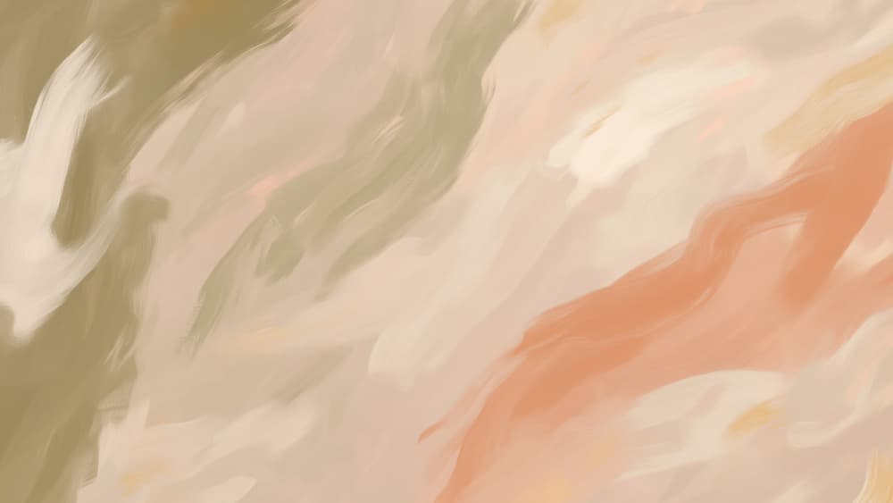 Serene Abstract Strokes by Marika Barsrsind — canvas wall art