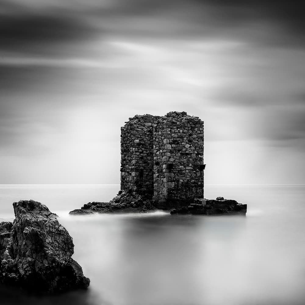 Ancient Sea Ruins by George Digalakis — canvas wall art