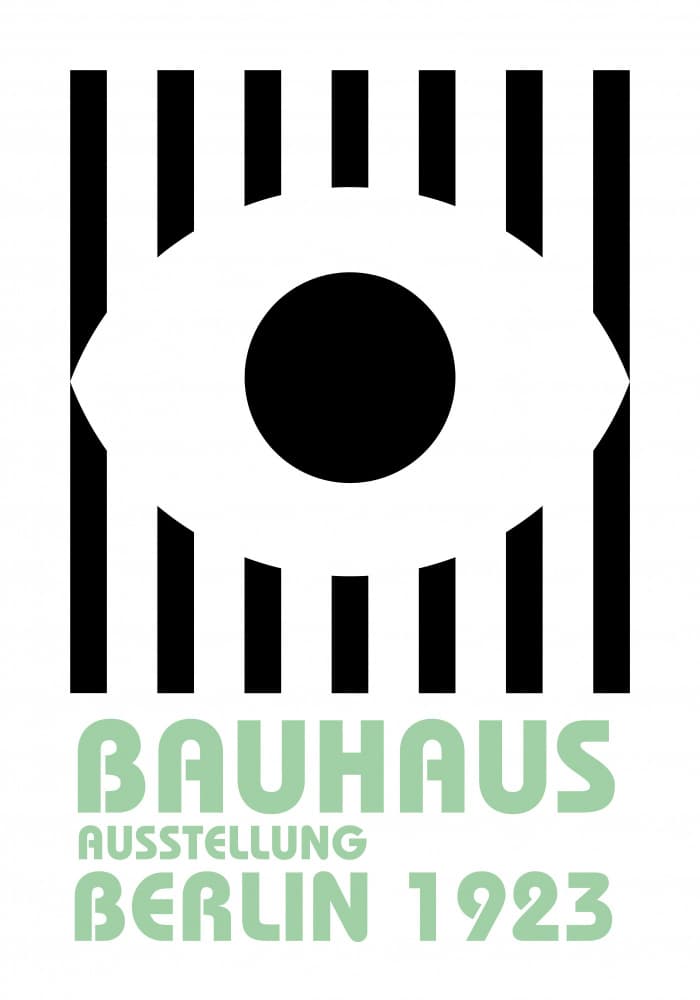 Bauhaus Eye by Athene Fritsch — canvas wall art