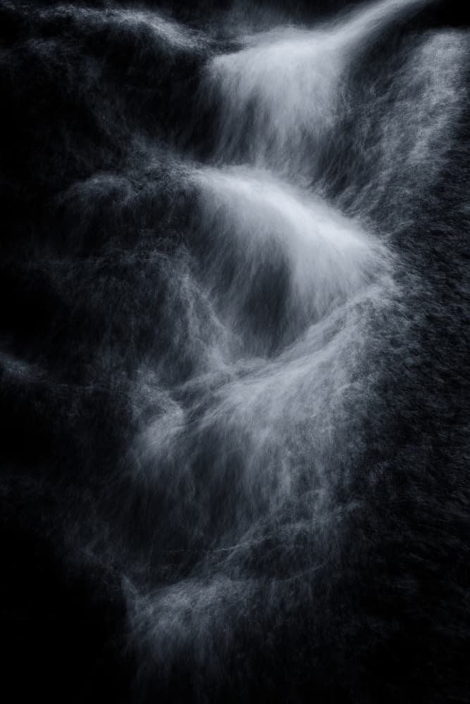 Ethereal Water Flow by Satoshi Hatsumori — canvas wall art