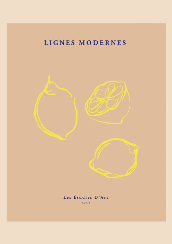 Lignesmodernesno13 by Treechild — canvas wall art