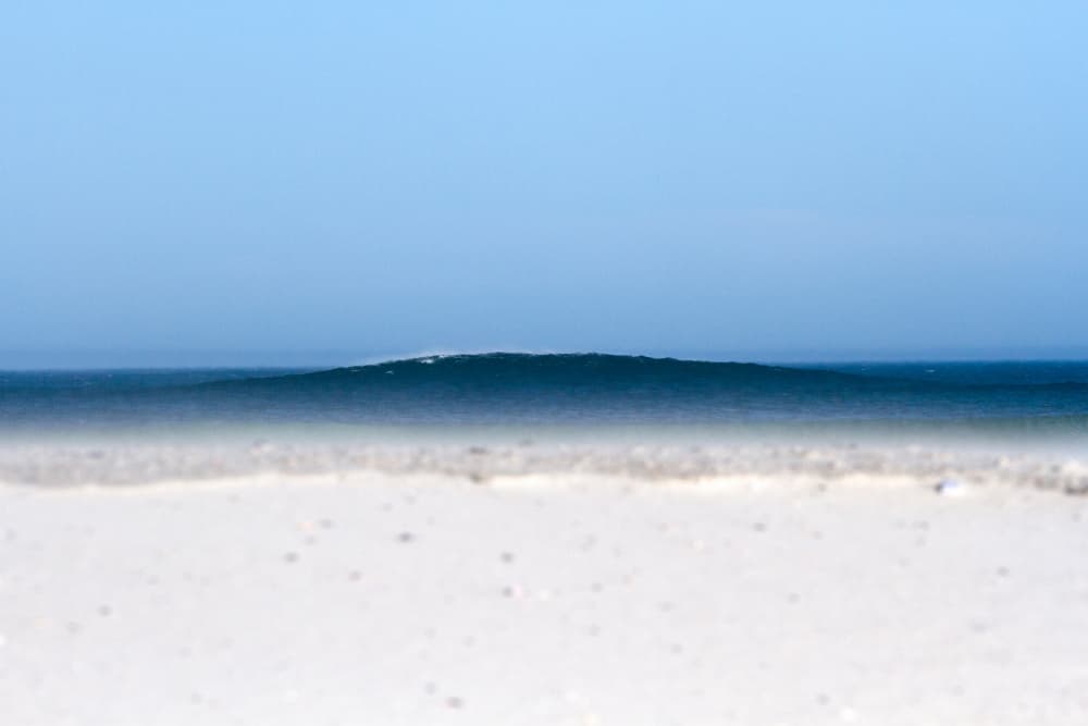Serene Ocean Wave by Anthony Fox — canvas wall art