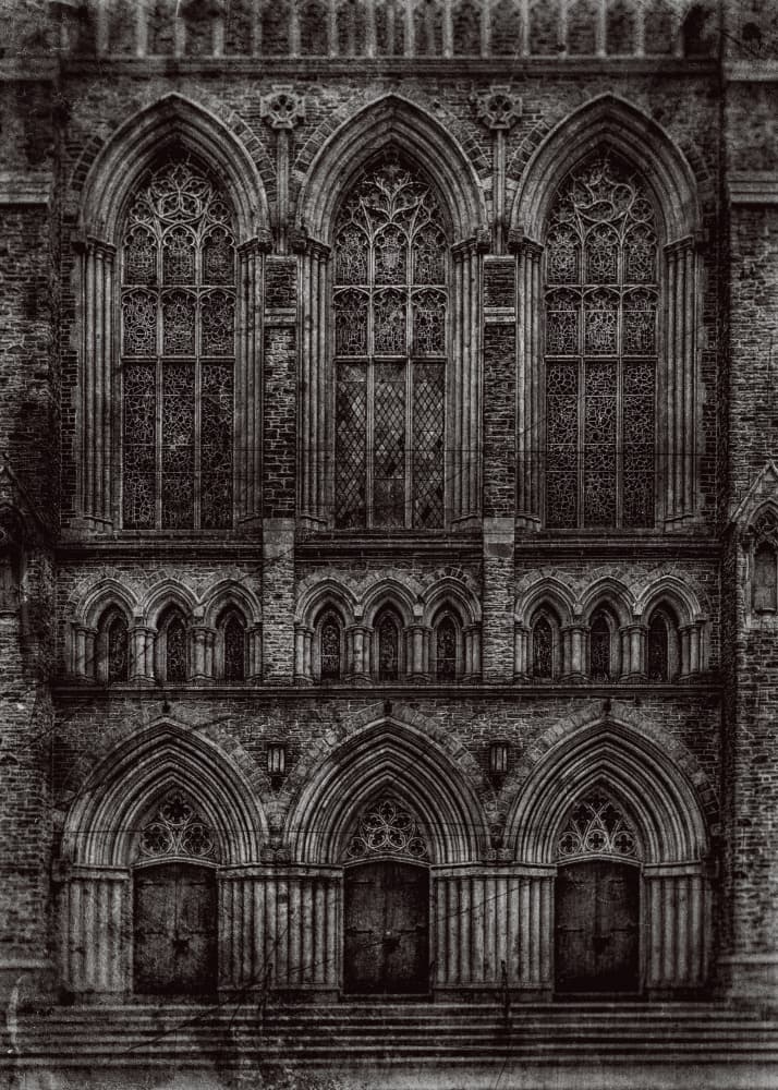 Grand Gothic Cathedral by The Learning Curve Photography — canvas wall art