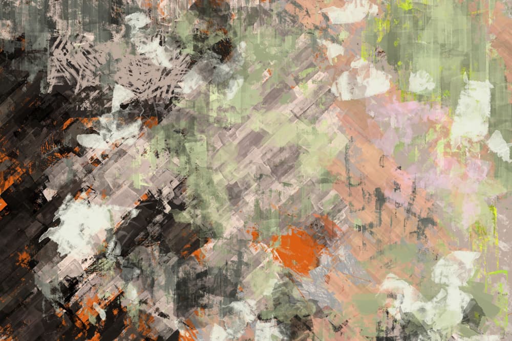 Textured Abstract Energy by Pelin Atilla — canvas wall art