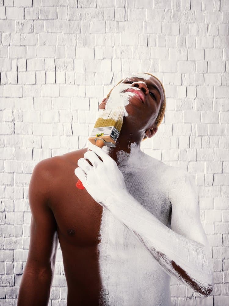 Self Painting Transformation by Sergio Rapagnà — canvas wall art
