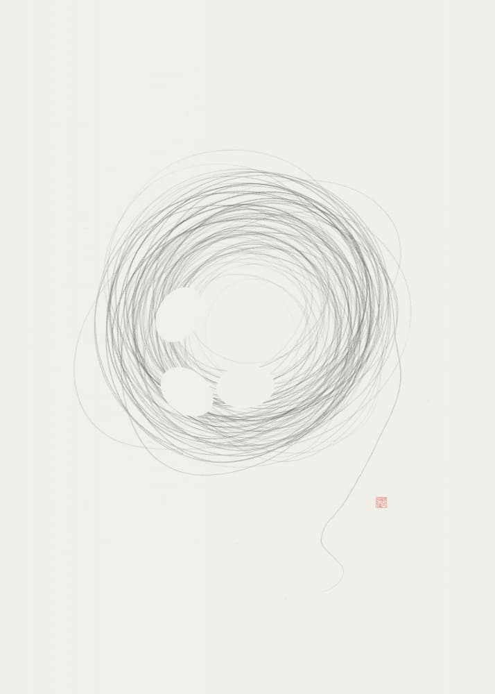 Abstract Nest Circles