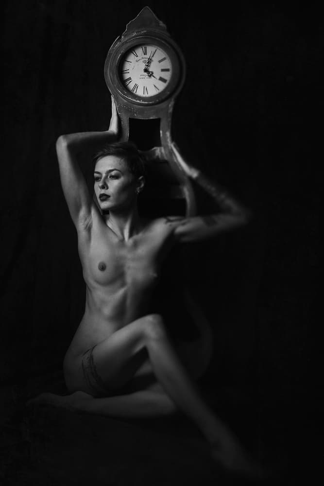 Time by Marius Cinteza — canvas wall art