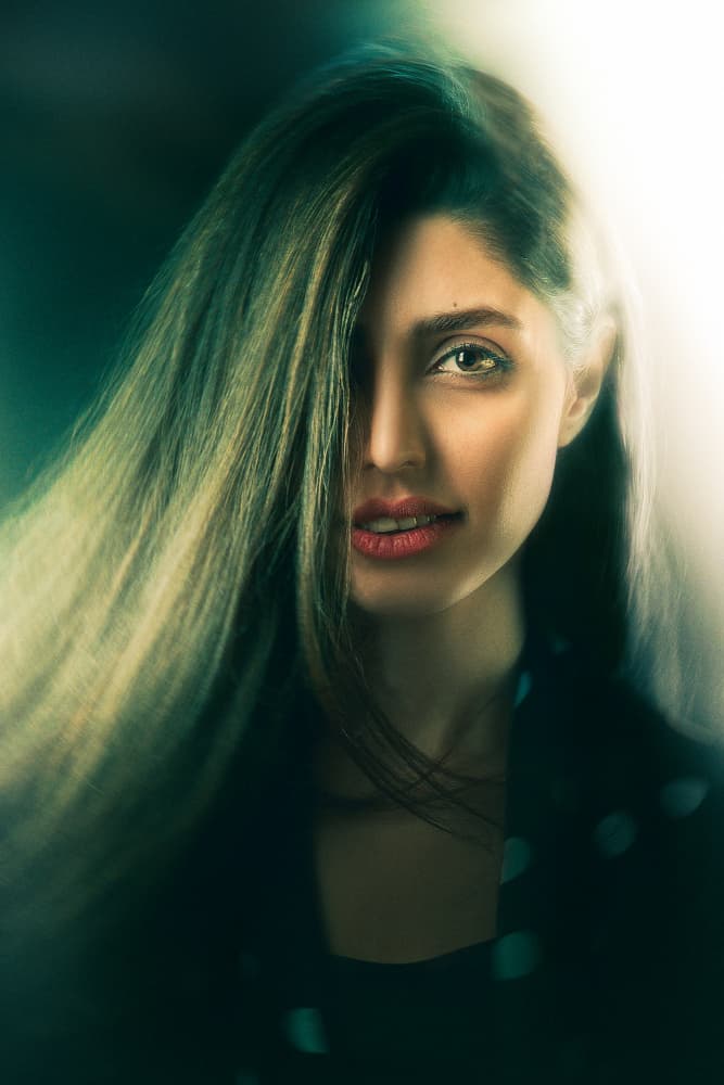 Ayda by Poorya Rafiezade — canvas wall art