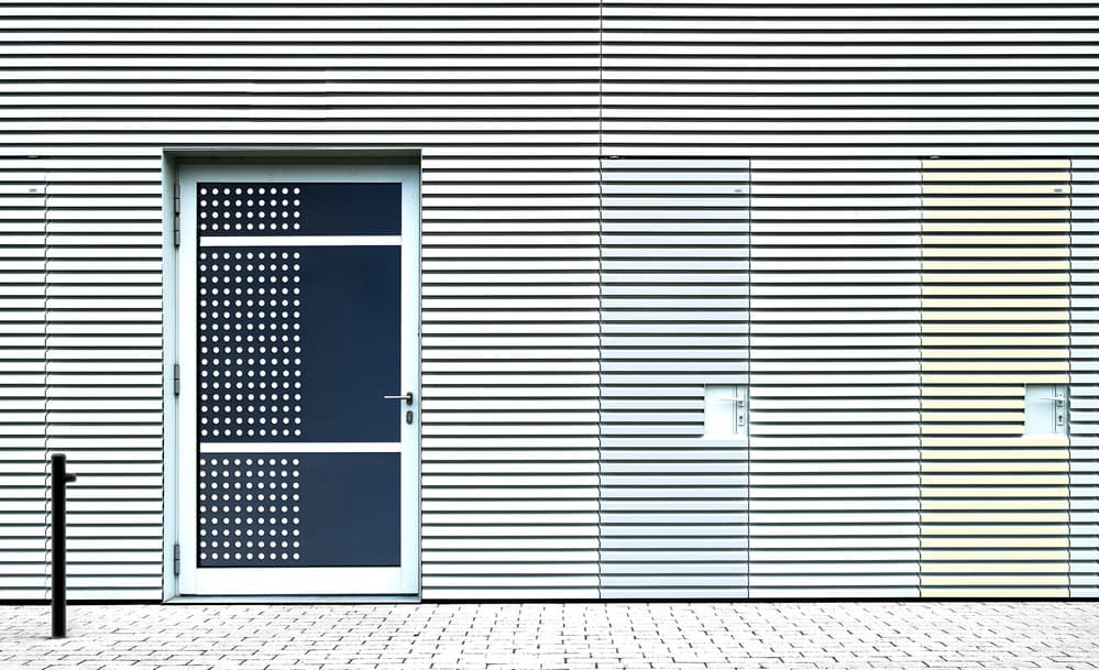 Modern Architectural Door by Harry Verschelden — canvas wall art