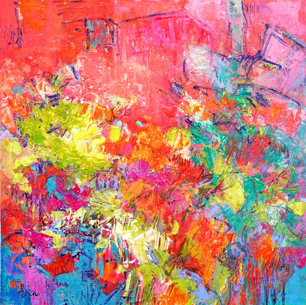 Happiness Sprouting by Dorothy Fagan — canvas wall art