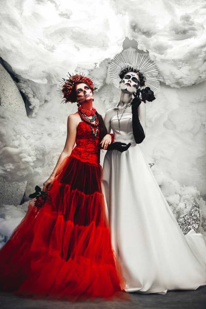 Gothic Brides by Ruslan Bolgov — canvas wall art