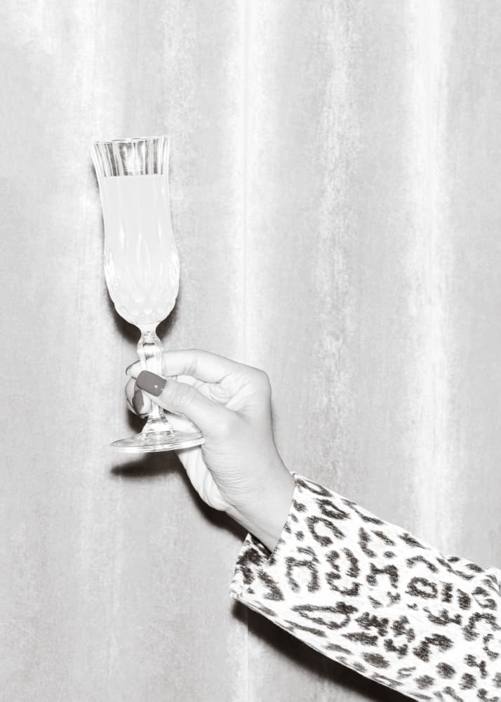Elegant Hand Chic Drink by Pictufy Studio III — canvas wall art