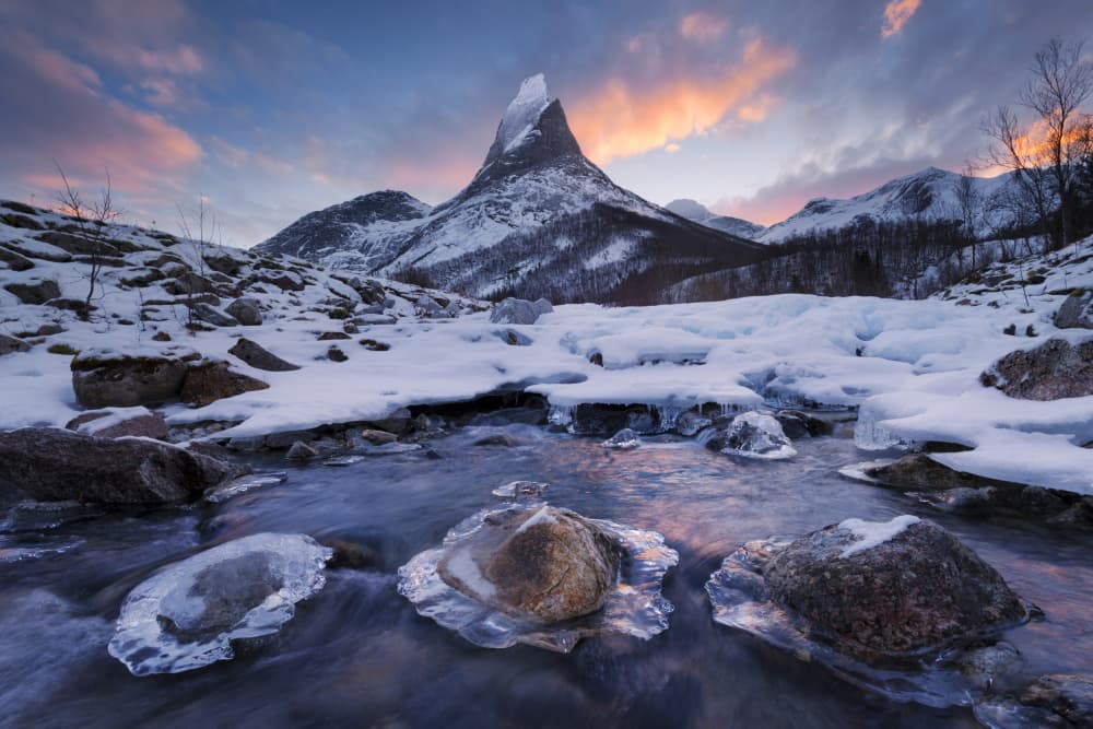 Spear Mountain by Stefan Hefele — canvas wall art