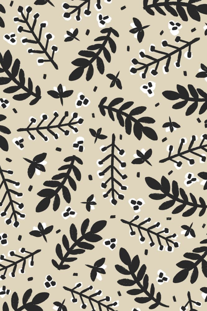 Leafy Harmony by Treechild — canvas wall art