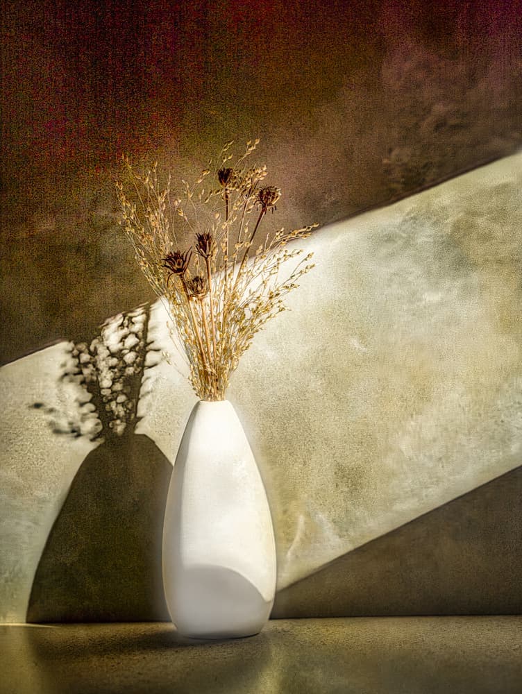 Dried Botanicals Still Life by Rob Ryan — canvas wall art