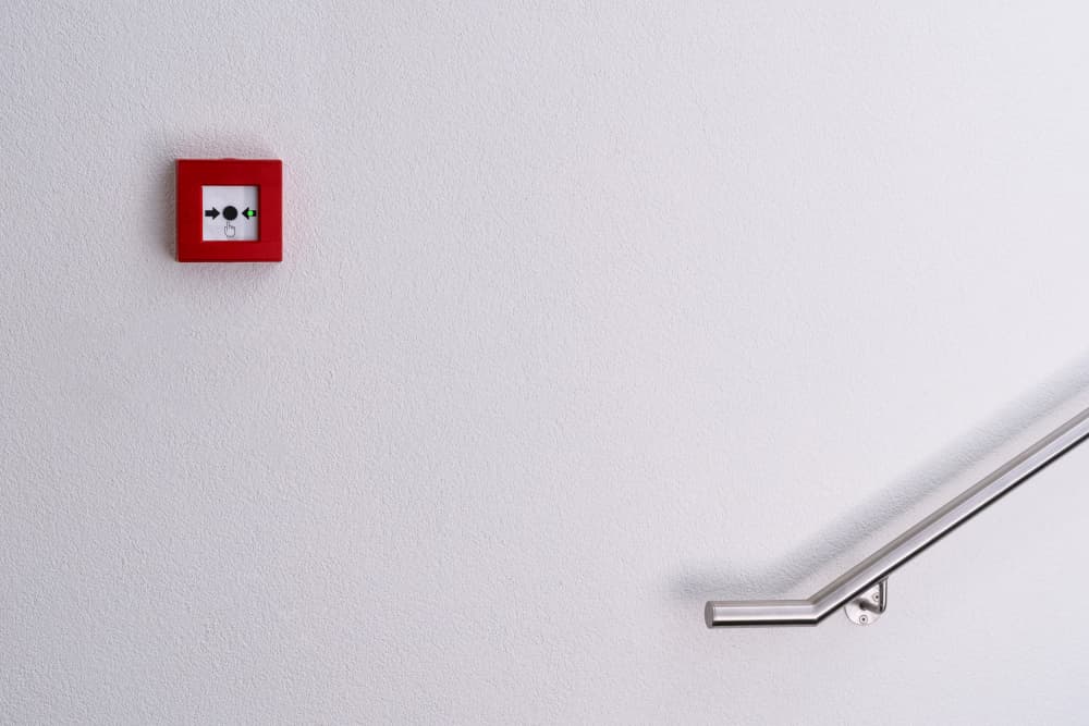 Modern Fire Alarm by Streiff Marcel — canvas wall art