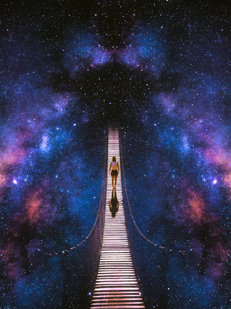 Infinity by Taudalpoi — canvas wall art