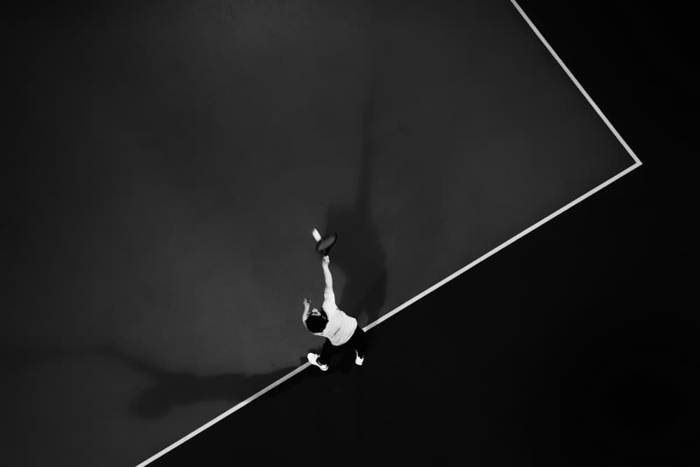 Tennis by Rui Caria — canvas wall art
