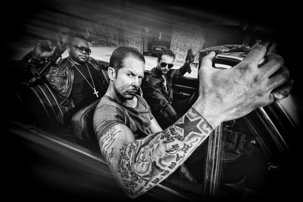 Tough Guys Classic Car by Giordano Affolti — canvas wall art