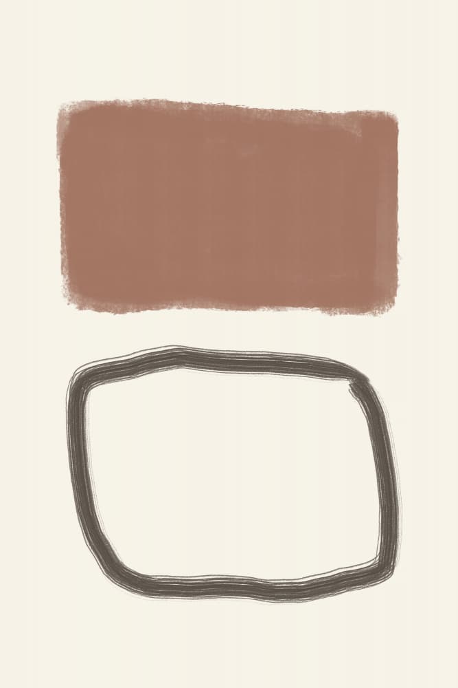 Minimalist Abstract Design by uplusmestudio — canvas wall art