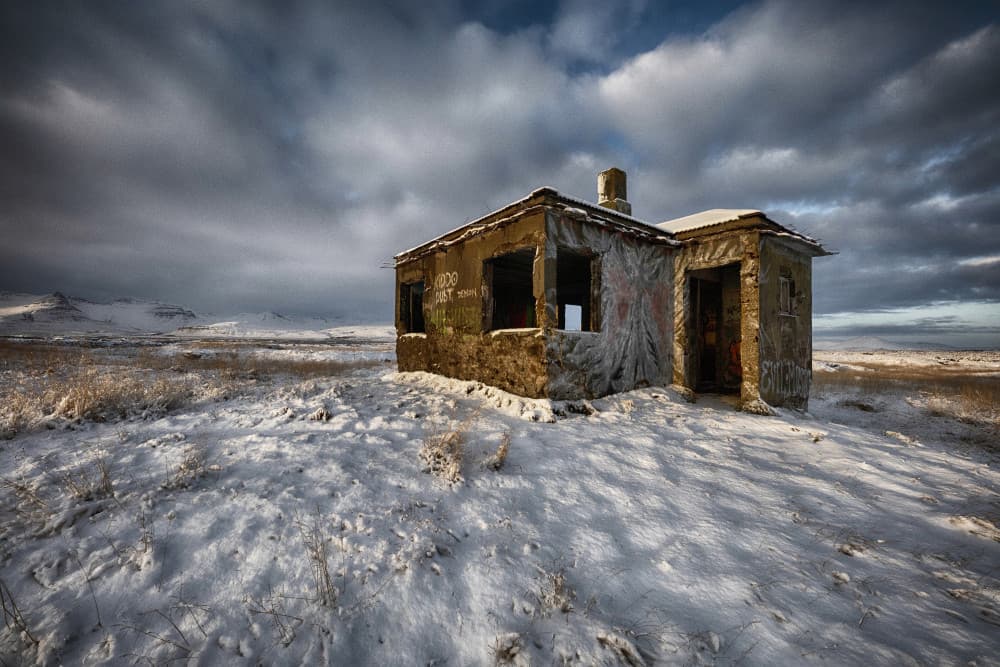 Fresh Snow by Þorsteinn H. Ingibergsson — canvas wall art