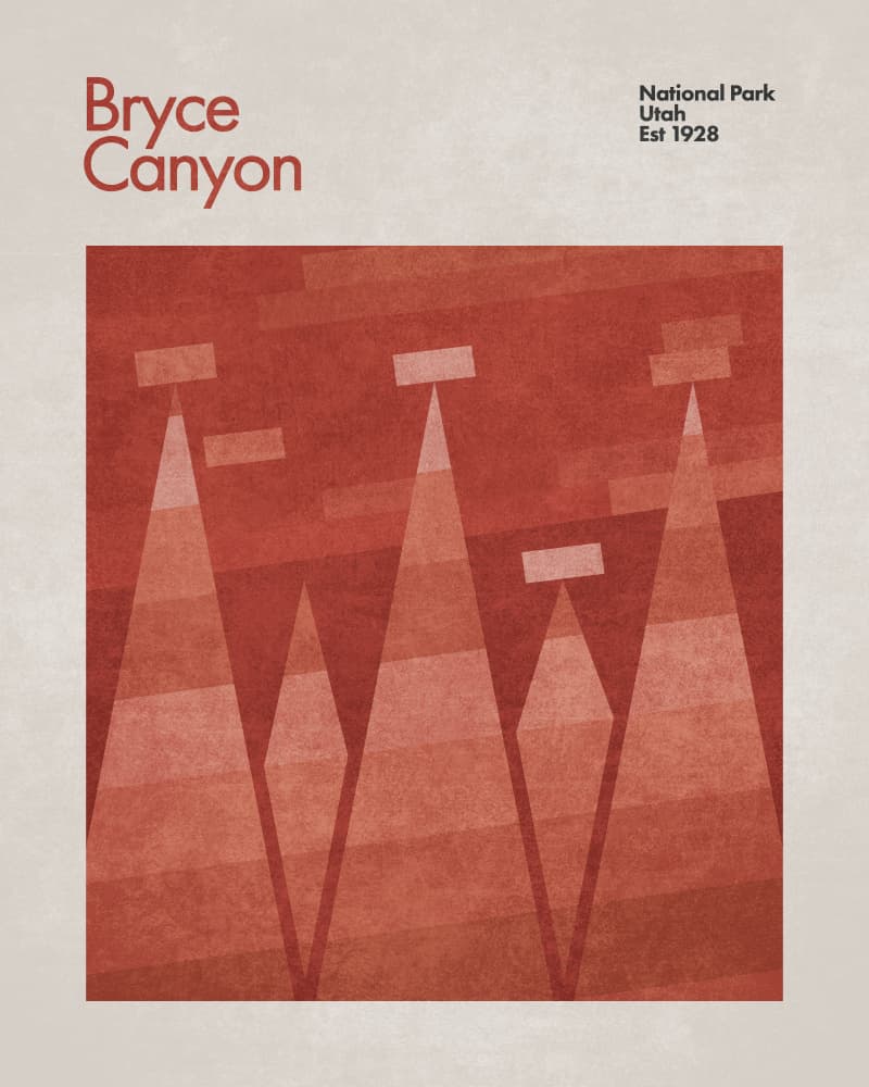Canyon Echoes by Emel Tunaboylu — canvas wall art