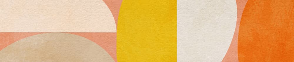 Pastel Geometry by Ana Rut Bre — canvas wall art