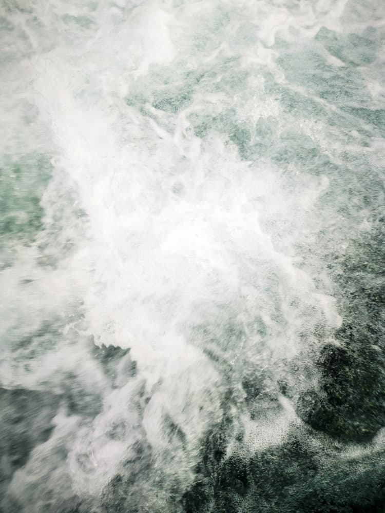 Turbulent Ocean Water by Angelo Cerantola — canvas wall art