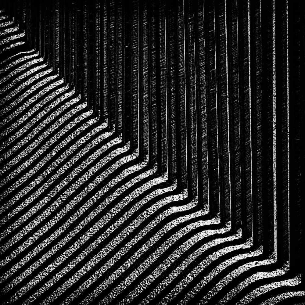 Geometric Shadow Play by Paulo Abrantes — canvas wall art