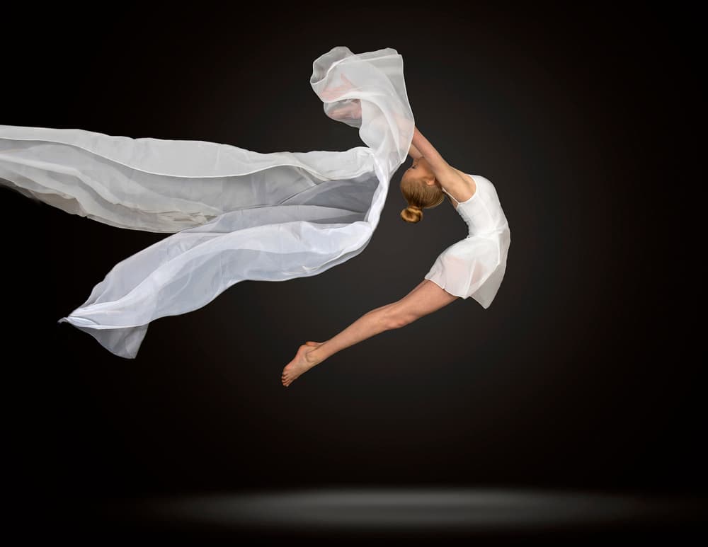 Graceful Dance Movement by Pauline Pentony MA ARPS DPAGB — canvas wall art