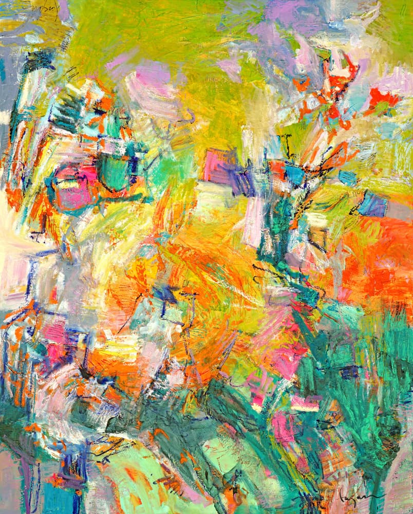 Harmonic Flow by Dorothy Fagan — canvas wall art