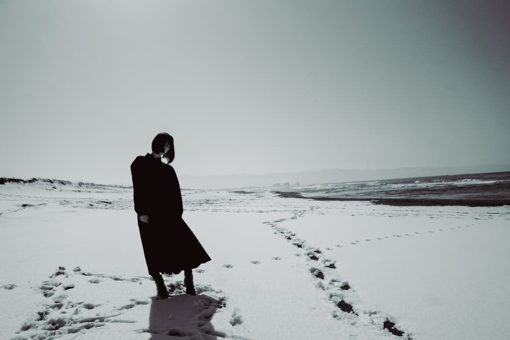 Winter Solitude by Midoriselfphoto — canvas wall art
