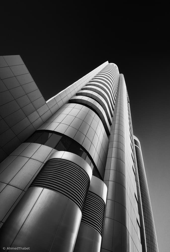 Urban Geometry by Ahmed Thabet — canvas wall art