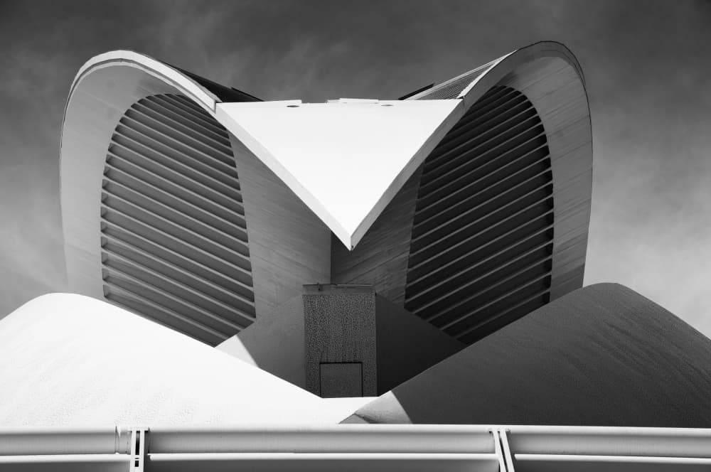 Modern Architectural Forms by Annalisa Bontempi — canvas wall art