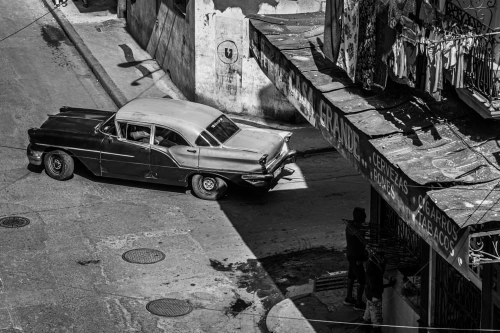 Havana Classic Car by Koji Morishige — canvas wall art