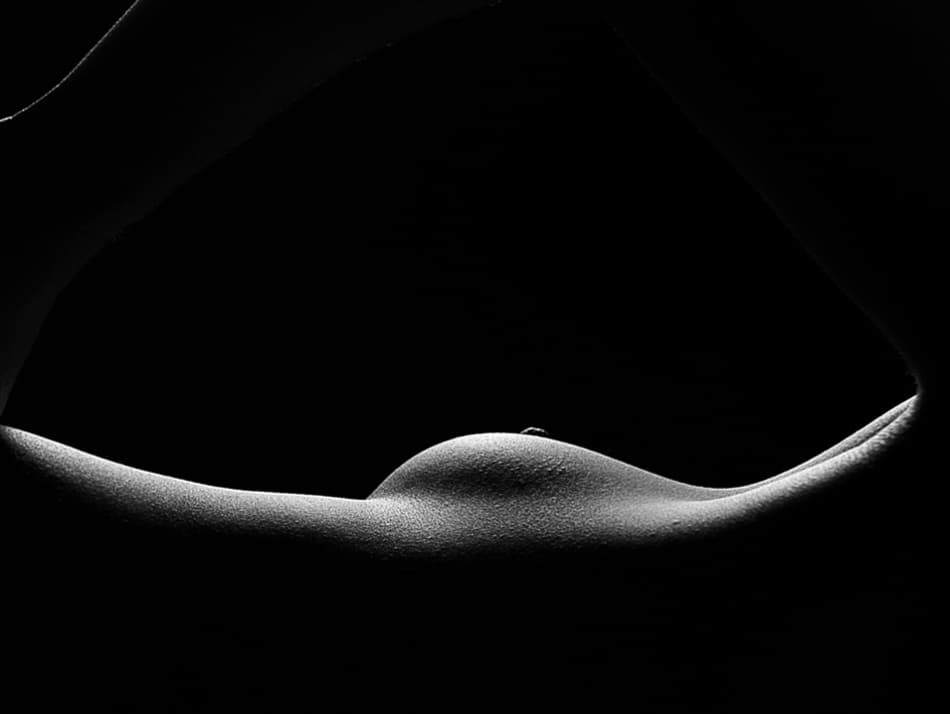 Sensual Human Form by hardibudi — canvas wall art