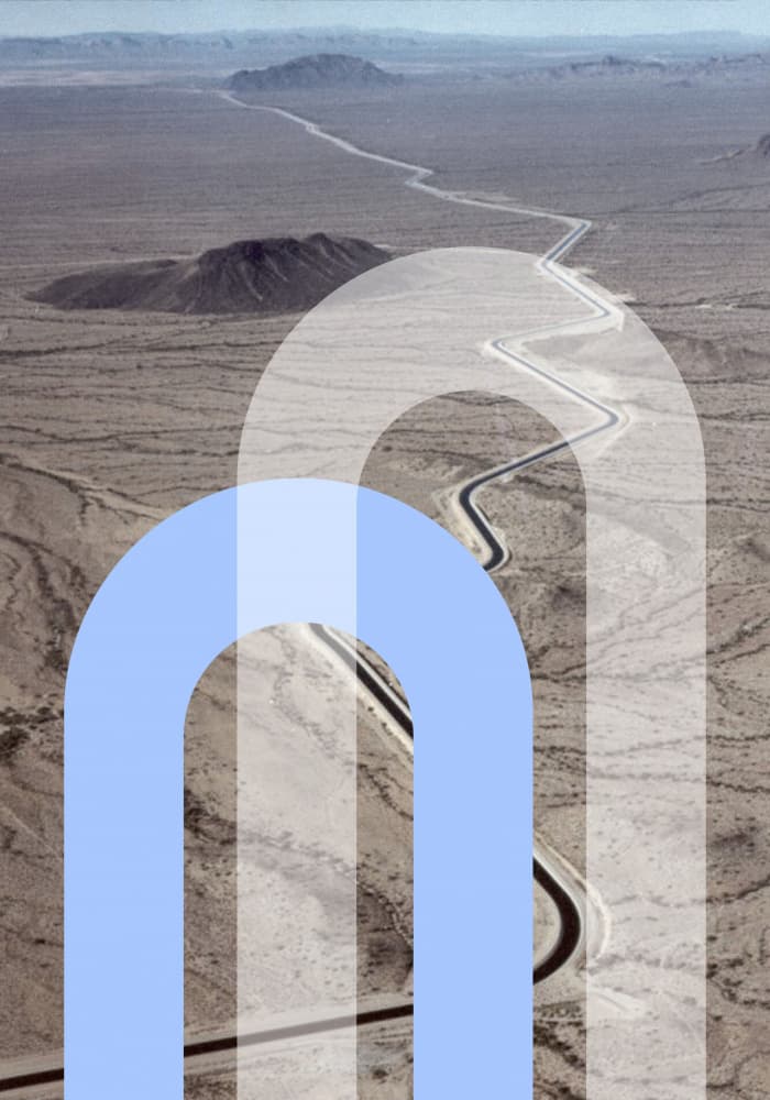 Desert Curves by Athene Fritsch — canvas wall art
