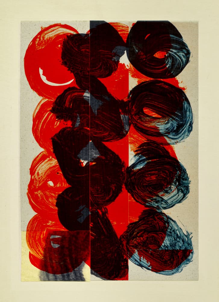 Bold Abstract Strokes by Diana Jahns — canvas wall art