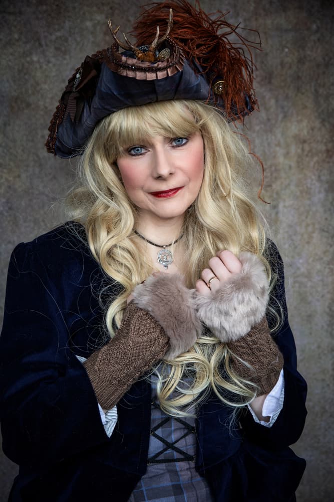 Enchanting Pirate Portrait by Daniel Springgay — canvas wall art