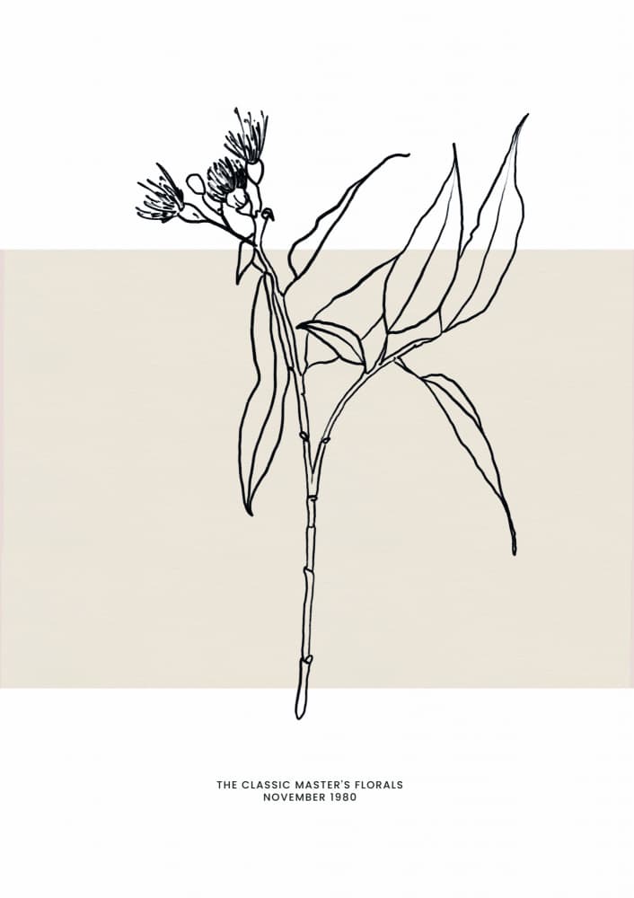 Abstractbotanicsno12 by Treechild — canvas wall art