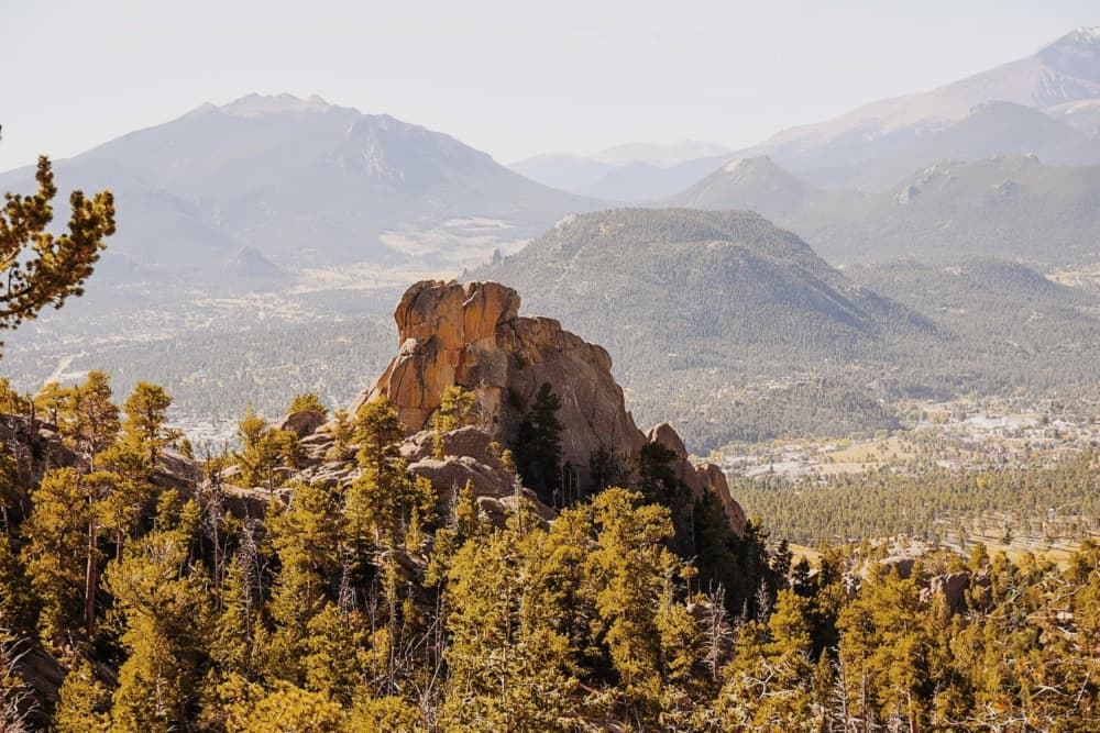 Golden Peak Vista by Del Mundo Imagery — canvas wall art
