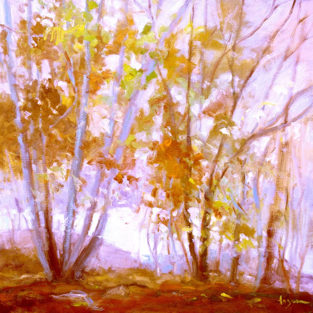 Octobers Song by Dorothy Fagan — canvas wall art