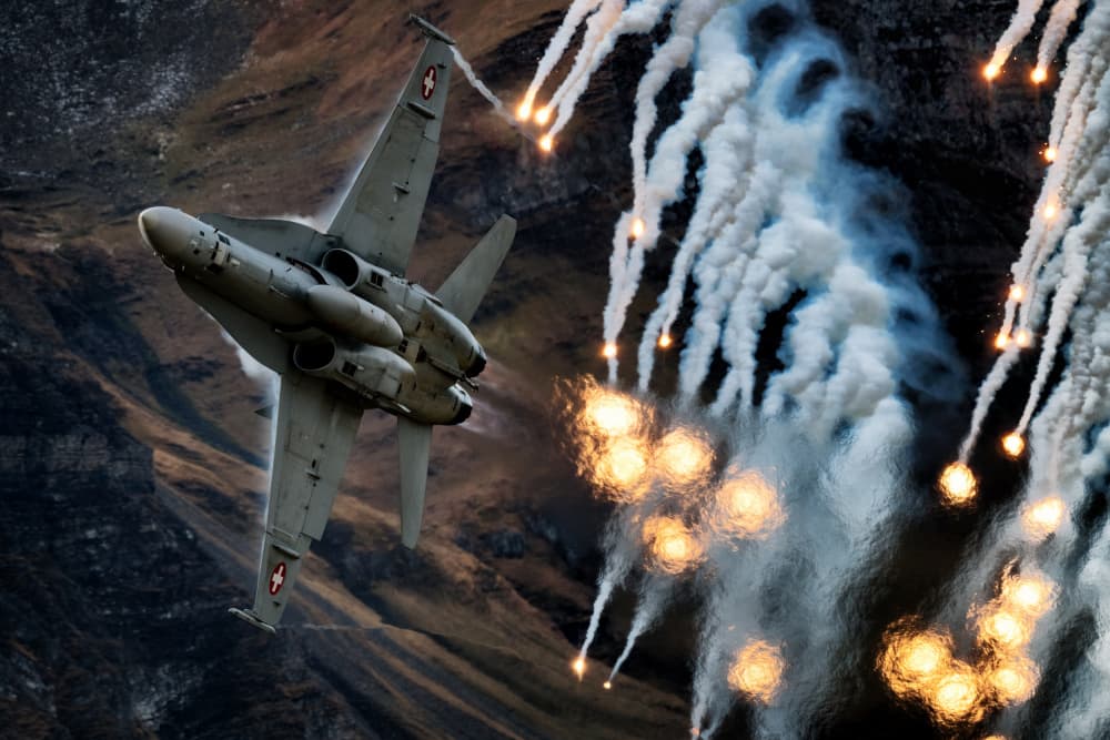 Rolling Thunder by Piotr Wrobel — canvas wall art