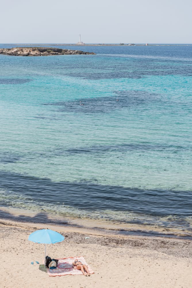 Relaxing Beach Day by Photolovers — canvas wall art