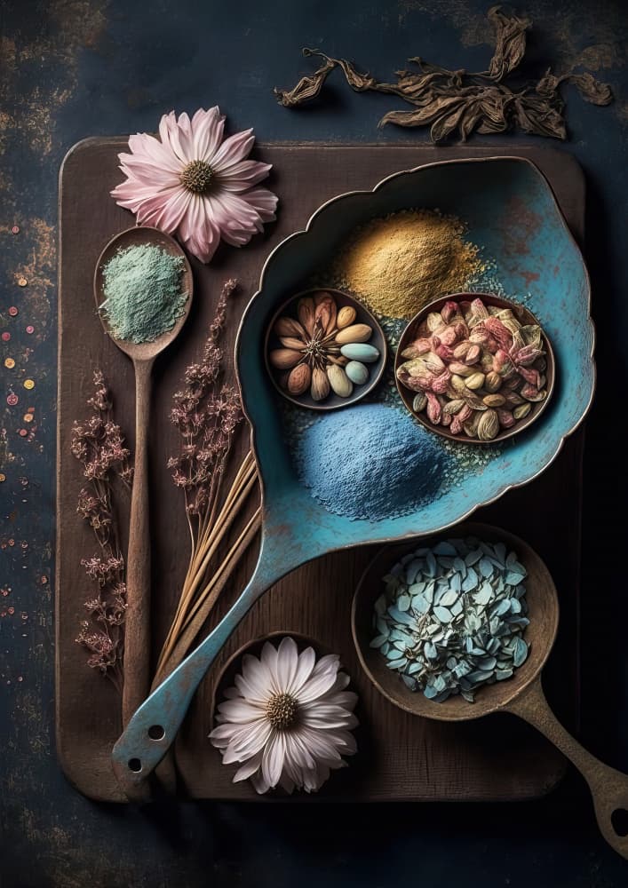 Colorful Essence by Treechild — canvas wall art