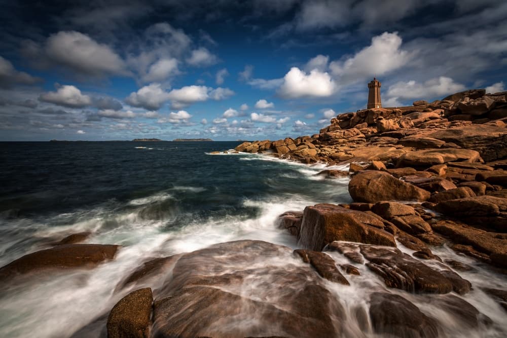 Rugged Coast Lighthouse
