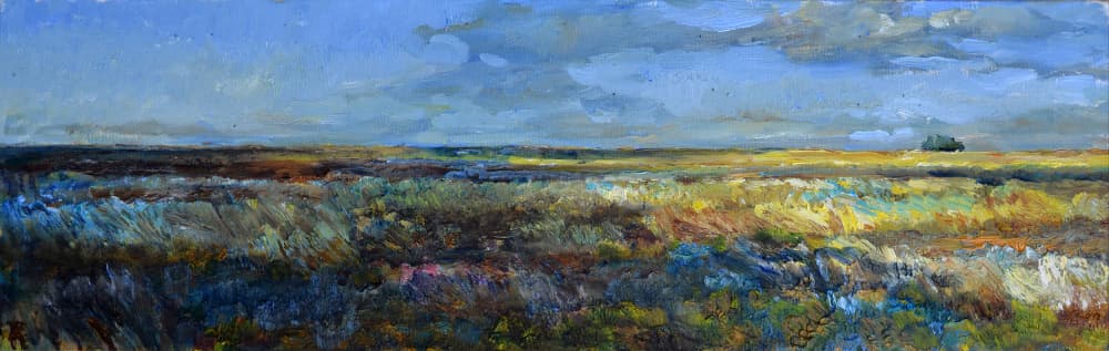 Vast Prairie Landscape by Andrii Kutsachenko — canvas wall art