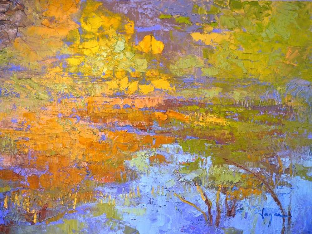 Autumn's Palette by Dorothy Fagan — canvas wall art