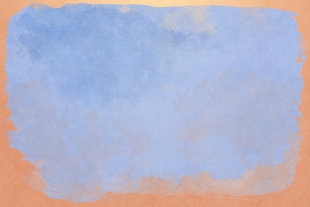 Soft Blue Abstract by amini54 — canvas wall art